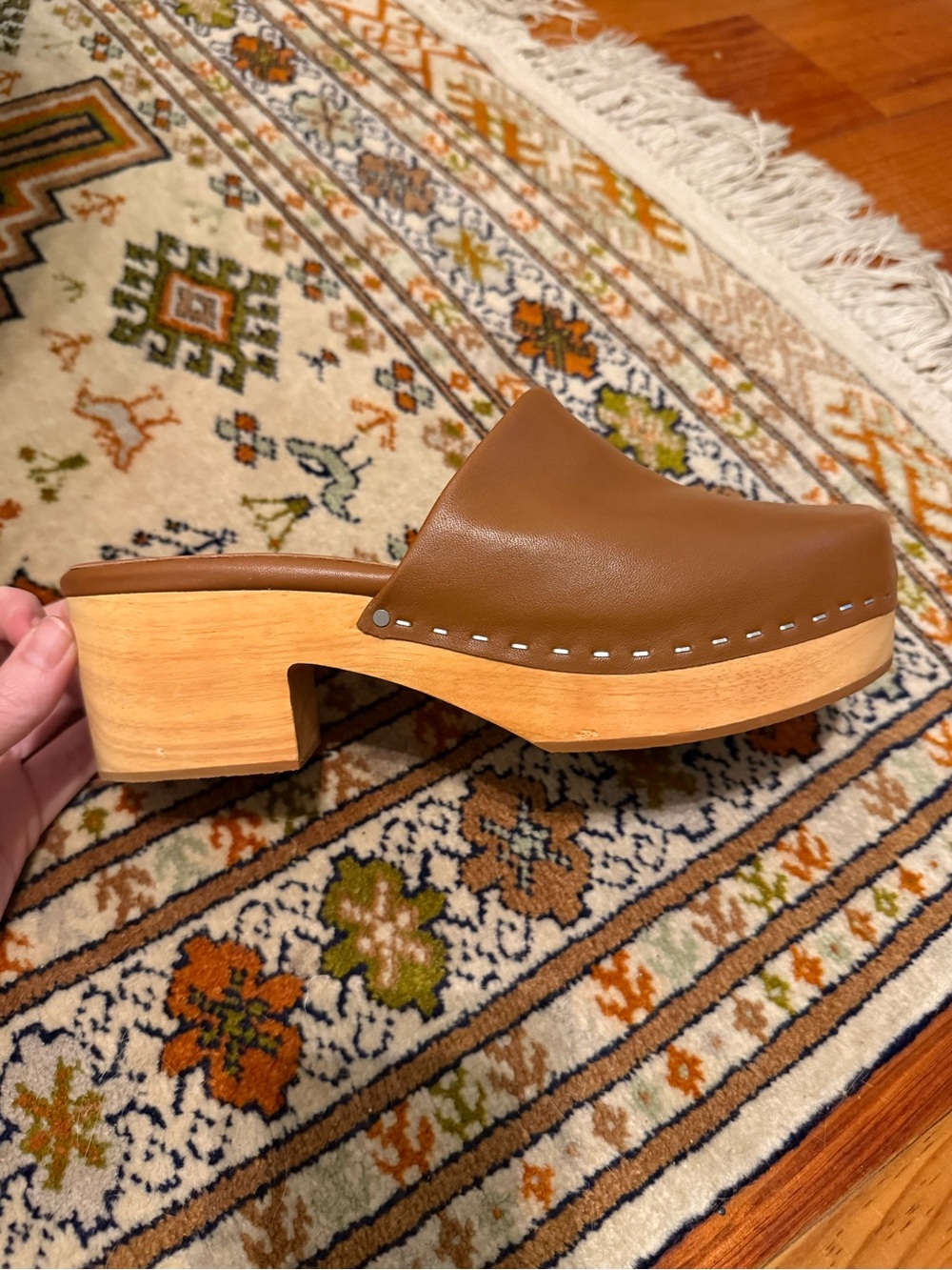 Charlotte Stone Martino Clogs